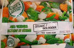 Frozen - Mixed Veggies BCBCauli (Green Organic)